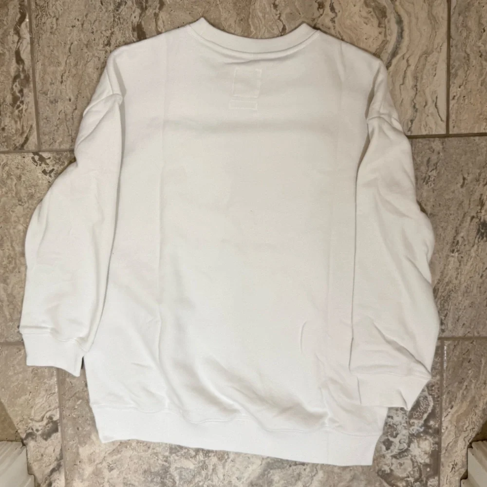 NWT size Large Gap White 'Kindness' Sweater